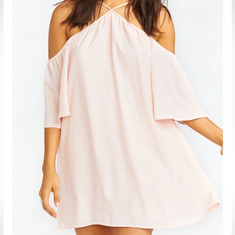 Show Me Your MuMu lined dress